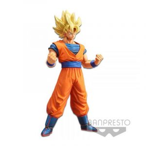 FIGURINE GOKU SUPER SAIYAN - DRAGON BALL Z - BURNING FIGHTERS VOL.1 16CM BANPRESTO