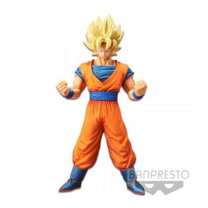 FIGURINE GOKU SUPER SAIYAN - DRAGON BALL Z - BURNING FIGHTERS VOL.1 16CM BANPRESTO