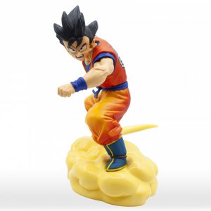 FIGURINE SON GOKU DÉPÊCHEZ-VOUS ! NIMBUS VOLANT !! – DRAGON BALL Z 16CM