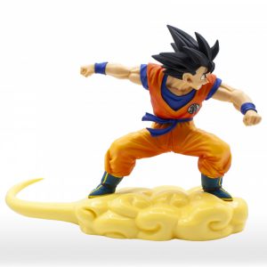 FIGURINE SON GOKU DÉPÊCHEZ-VOUS ! NIMBUS VOLANT !! – DRAGON BALL Z 16CM