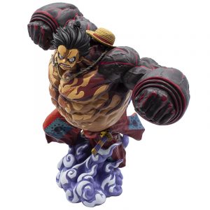 Figurine Monkey D. Luffy Gear4 (TWO DIMENSIONS) WFC3 SUPER MASTERS STARS PIECE