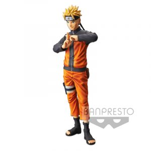 Figurine Naruto Uzumaki GRANDISTA NERO – MULTI FACE