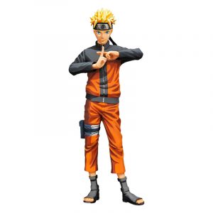 Naruto: Shippuden - Naruto Uzumaki Manga Dimensions Grandista Nero