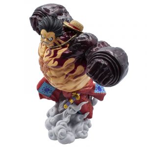 Figurine Monkey D. Luffy Gear4 (THE BRUSH) WFC3 SUPER MASTERS STARS PIECE