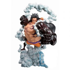 FIGURINE ICHIBANSHO MONKEY D. LUFFY (WANO COUNTRY -THIRD ACT) ONE PIECE 20CM