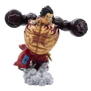 Figurine Monkey D. Luffy Gear4 (THE BRUSH) WFC3 SUPER MASTERS STARS PIECE