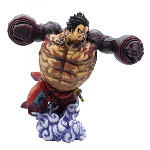 Figurine Monkey D. Luffy Gear4 (TWO DIMENSIONS) WFC3 SUPER MASTERS STARS PIECE