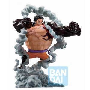 FIGURINE ICHIBANSHO MONKEY D. LUFFY (WANO COUNTRY -THIRD ACT) ONE PIECE 20CM