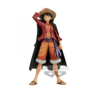 FIGURINE ONE PIECE DXF – LA SÉRIE GRANDLINE – WANOKUNI VOL.2 (B:MONKEY .D. LUFFY) 16CM