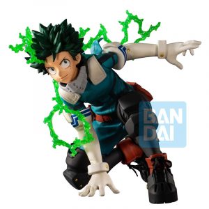 Figurine Banpresto Izuku Midoriya - ICHIBANSHO Next Generations feat. Smash Rising