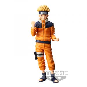 Figurine Naruto Uzumaki Grandista Nero