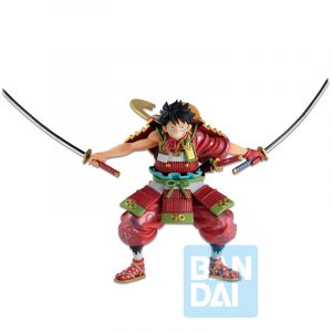 ICHIBANSHO FIGURE ARMOR WARRIOR LUFFYTARO