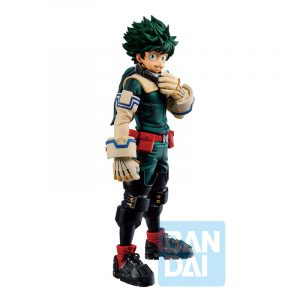 Figurine Banpresto Izuku Midoriya - ICHIBANSHO LET'S BEGIN !