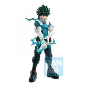 Figurine Banpresto Izuku Midoriya - ICHIBANSHO I’m Ready !