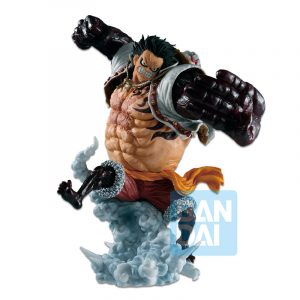 ICHIBANSHO FIGURE LUFFY GEAR 4 BOUNDMAN(BATTLE MEMORIES)