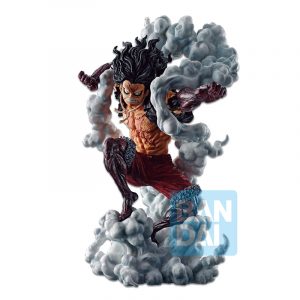 ICHIBANSHO FIGURE LUFFY GEAR 4 SNAKEMAN(BATTLE MEMORIES)