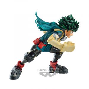 MY HERO ACADEMIA BANPRESTO CHRONICLE SUPER MASTER STARS PIECE THE IZUKU MIDORIYA