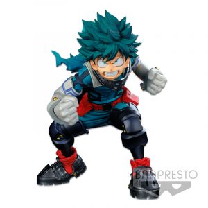 MY HERO ACADEMIA BANPRESTO WORLD FIGURE COLOSSEUM MODELING ACADEMY SUPER MASTER STARS PIECE THE IZUKU MIDORIYA