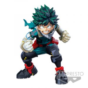 MY HERO ACADEMIA BANPRESTO WORLD FIGURE COLOSSEUM MODELING ACADEMY SUPER MASTER STARS PIECE THE IZUKU MIDORIYA(TWO DIMENSIONS)