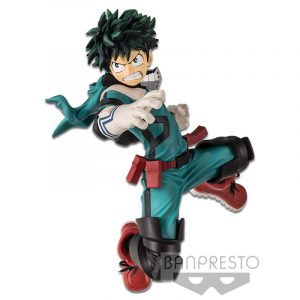 Figurine Banpresto Izuku Midoriya THE AMAZING HEROES vol.1