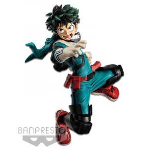 Figurine Banpresto Izuku Midoriya - THE AMAZING HEROES vol.10