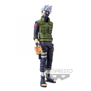 NARUTO SHIPPUDEN Grandista nero HATAKE KAKASHI