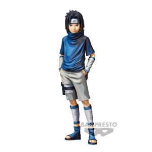 Naruto Figurine Grandista Uchiha Sasuke 2 Manga