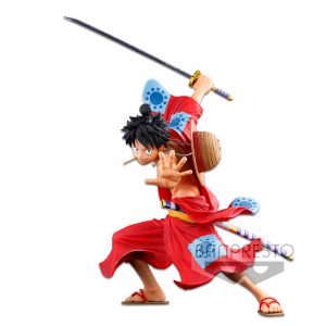 ONE PIECE BANPRESTO WORLD FIGURE COLOSSEUM3 SUPER MASTER STARS PIECE THE MONKEY.D.LUFFY