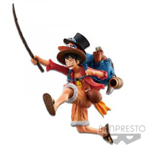 ONE PIECE THREE BROTHERS FIGURE(A:MONKEY.D.LUFFY)