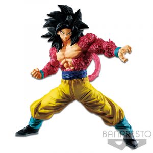 Figurine Banpresto Full Scratch Son Goku Super Saiyan 4