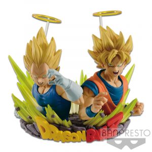 Figurine Banpresto Figuration Son Goku et Vegeta vol.2