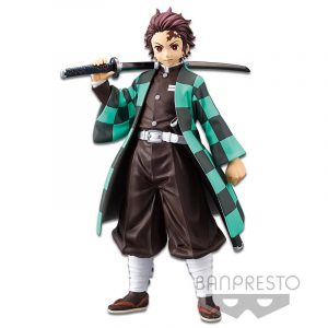 Figurine Banpresto Demon Slaye : Tanjiro Kamado vol.1