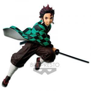 Figurine Banpresto Tanjiro Kamado VIBRATION STARS Original Color