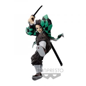 Figurine Banpresto Tanjiro Kamado Maximatic II