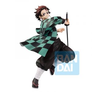 Figurine Banpresto ICHIBANSHO Tanjiro Kamado (MUGEN TRAIN)