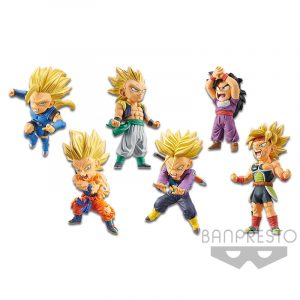 Figurines WCF (World Collectable Figure) Dragon Ball Legends COLLAB vol.1