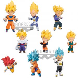 DRAGON BALL SUPER World Collectable Figure SAIYAN SPECIAL