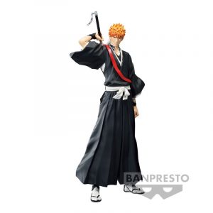 Figurine Banpresto Bleach Solid And Souls : Ichigo Kurosaki