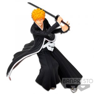 Figurine Banpresto Bleach Soul Entered Model : Ichigo Kurosaki