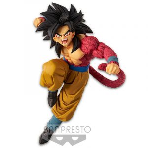 Figurine Banpresto Son Goku Super Saiyan 4