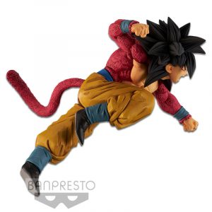 Figurine Banpresto Son Goku Super Saiyan 4