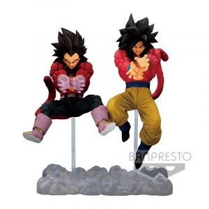 Figurine Banpresto Son Goku Super Saiyan 4 Tag Fighters