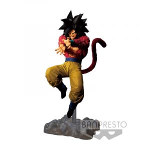 Figurine Banpresto Son Goku Super Saiyan 4 Tag Fighters