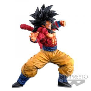 Figurine Banpresto Son Goku Super Saiyan 4 WFC3 SUPER MASTER STARS PIECE