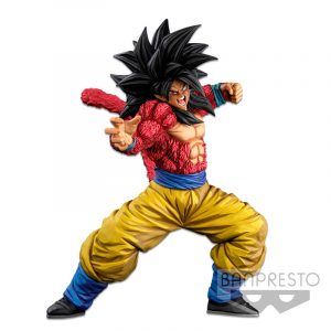 Figurine Banpresto Son Goku Super Saiyan 4 WFC3 SUPER MASTER STARS PIECE (Two Dimensions)