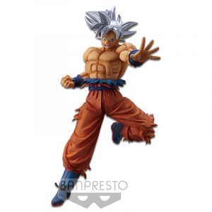 Figurine Banpresto Son Goku Ultra Instinct - CHOSENSHIRETSUDEN II vol.1