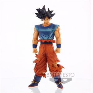 Figurine Banpresto Son Goku Ultra Instinct Grandista nero #3