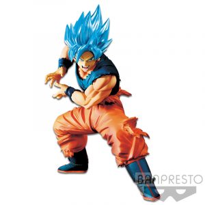 Figurine Banpresto Maximatic Son Goku Super Saiyan Bleu II