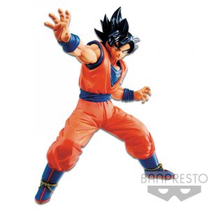 Figurine Banpresto Son Goku Ultra Instinct Sign - Maximatic VI