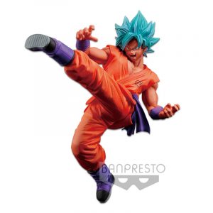 Figurine Banpresto Son Goku Fes!! Super Saiyan Bleu Kaioken